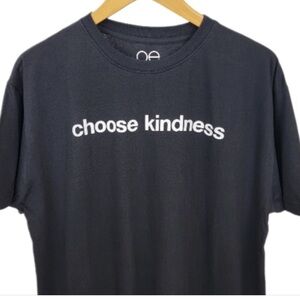 Queer Eye NWT “choose kindness” T-Shirt - Black Unisex XL